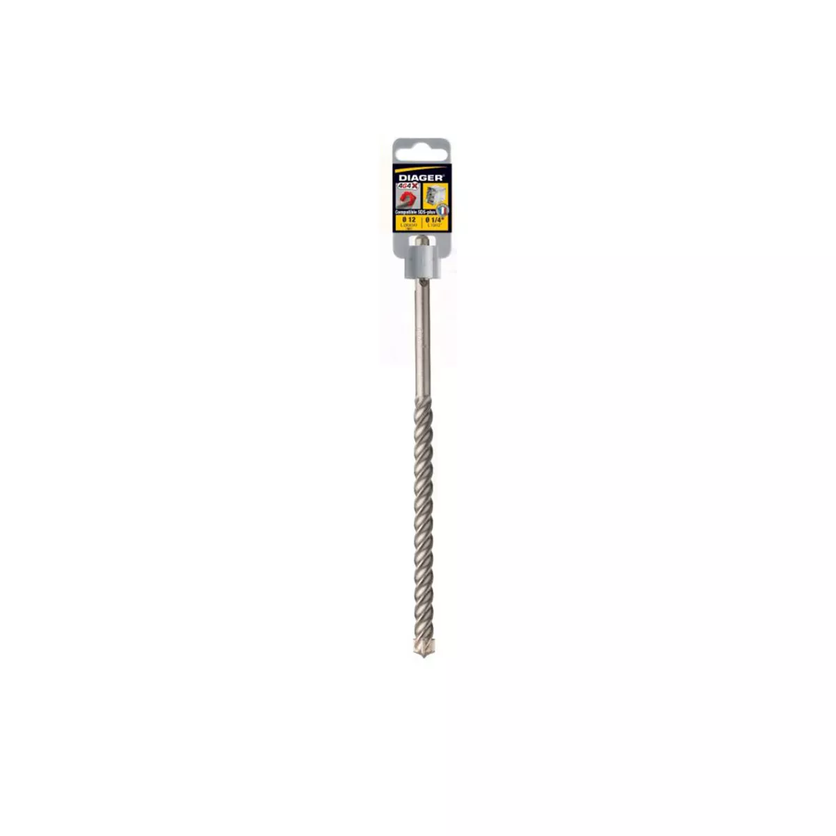 СВРЕДЛО ЗА БЕТОН DIAGER - SDS-PLUS, 16*400*460, 5612086