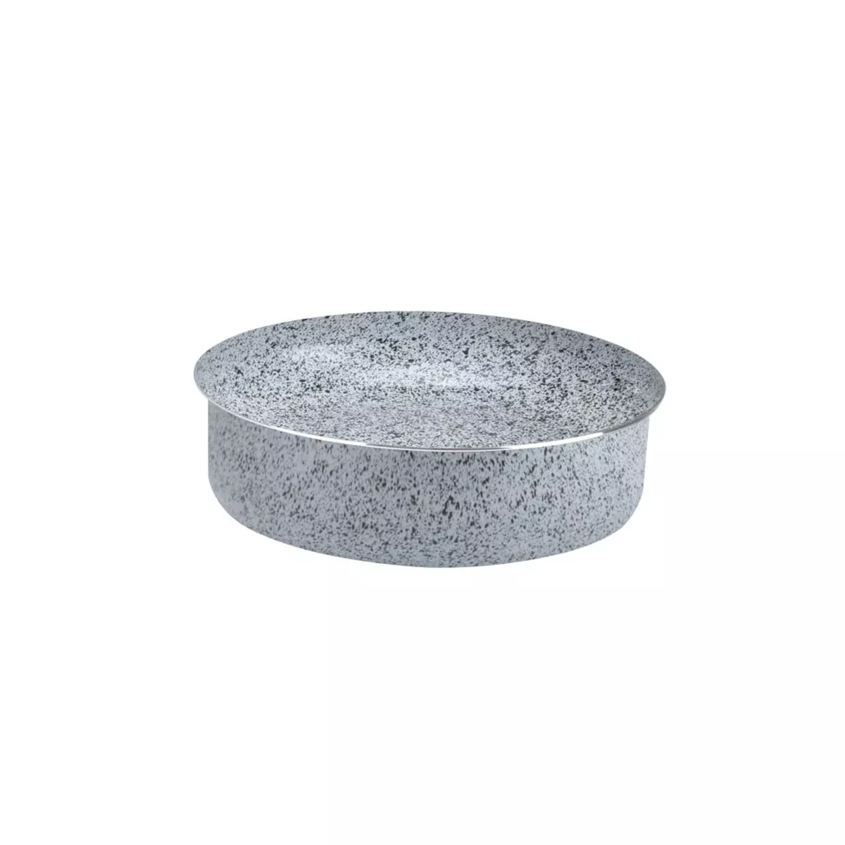 ТАВА SIENA КРЪГЛА 30*8 МРАМОР СВЕТЛО СИВ- CV51222J30