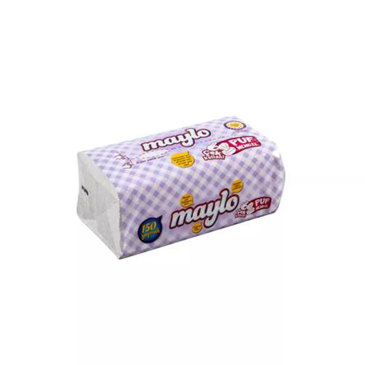 КЪРПИ ЗА РЪЦЕ MAYLO МЕКА ОПАКОВКА 150БР 3ПЛ