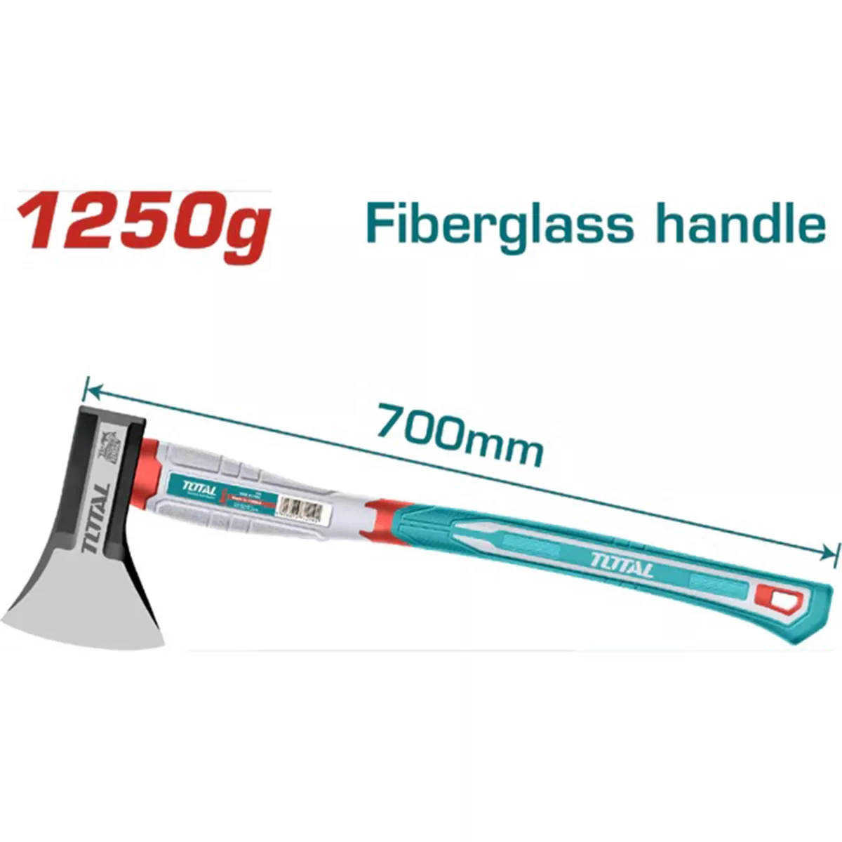 БРАДВА TOTAL ДРЪЖКА ОТ ФИБРОСТЪКЛО 1,250 КГ.- 061250
