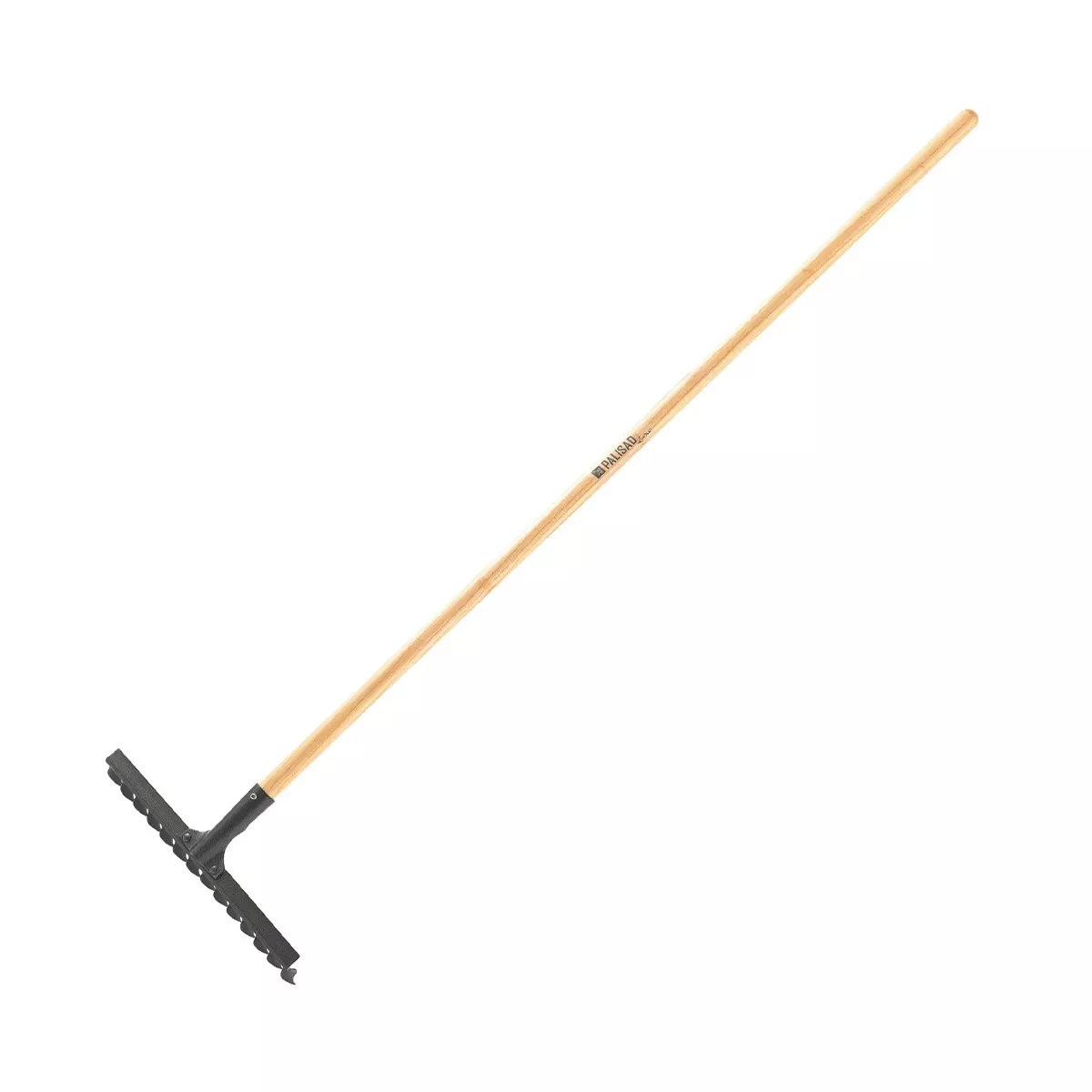 ГРЕБЛО СТОМАНЕНО 370/1400,14 ЗЪБА ДЪРВЕНА  ДРЪЖКА- 617767