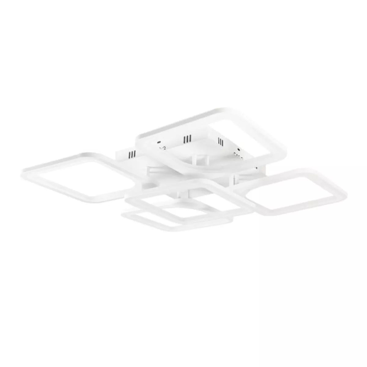 ПЛАФОН LED 2*90W 3000-6000K 1080LM 580/580/130MM БЯЛ 165093