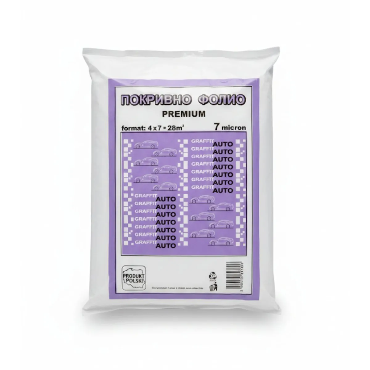 ПОКРИВНО ФОЛИО - PREMIUM, 4N7-28M2