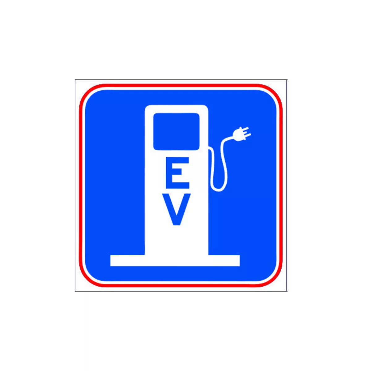 ТАБЕЛА ЗАРЕЖДАНЕ НА ЕЛЕКТРОМОБИЛ ОСНОВА PVC 60/40 СМ 130