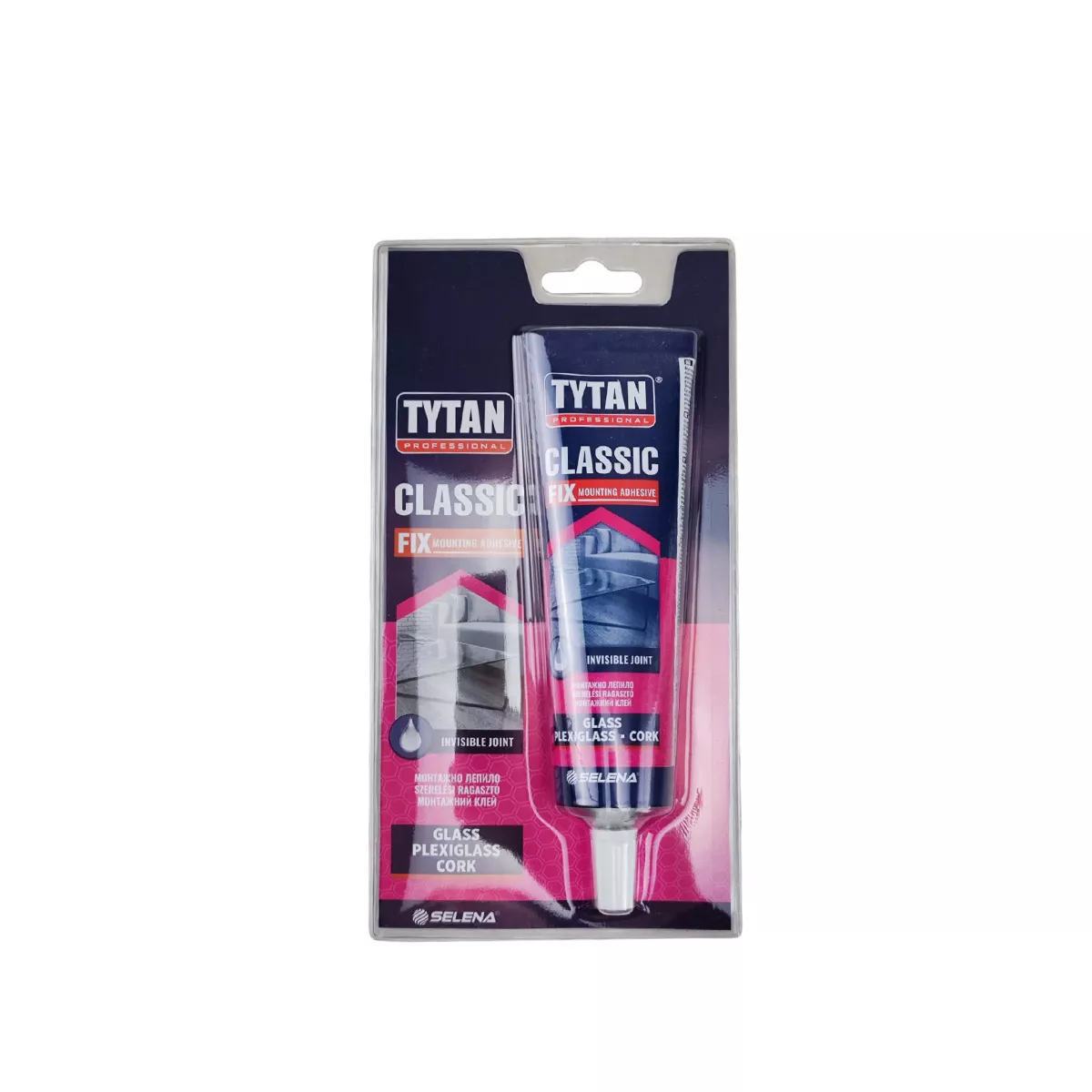 TYTAN CLASSIC FIX МОНТАЖНО ПРОЗРАЧНО  ЛЕПИЛО 100МЛ 103262