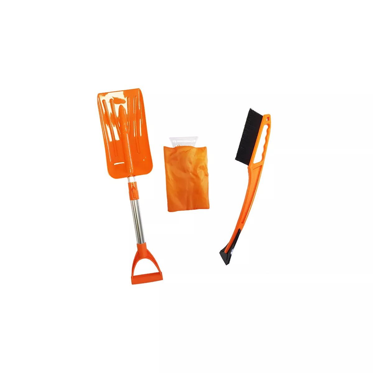 ЗИМЕН КОМПЛЕКТ  ЛОПАТА,СТЪРГАЛКА И РЪКАВИЦА 54017 8040 PA054017