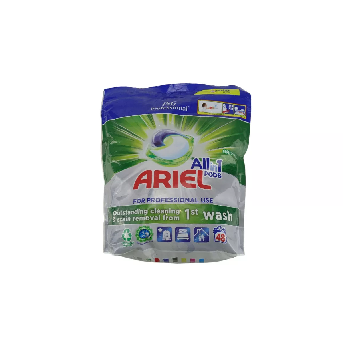 АРИЕЛ КАПСУЛИ 48БР БЯЛО