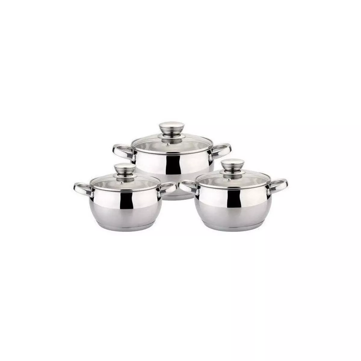 КОМПЛЕКТ ТЕНДЖЕРИ BOHMANN  3 БРОЯ