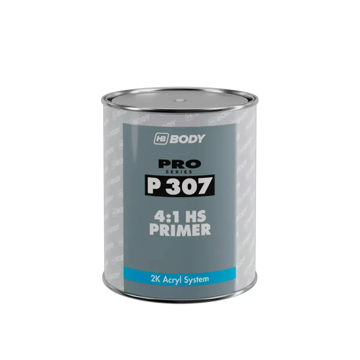 БОДИ ФИЛ 307 4:1 LOW VOC БЯЛ 1Л