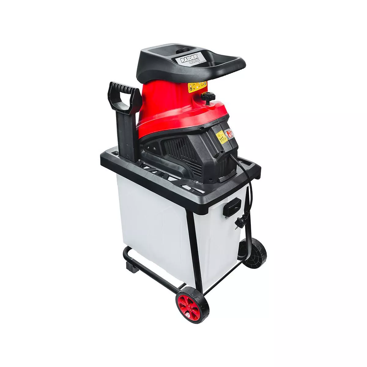 КЛОНОТРОШАЧКА 2500W,45MM С КОШ 60Л.,RD-ESH03/ 075353