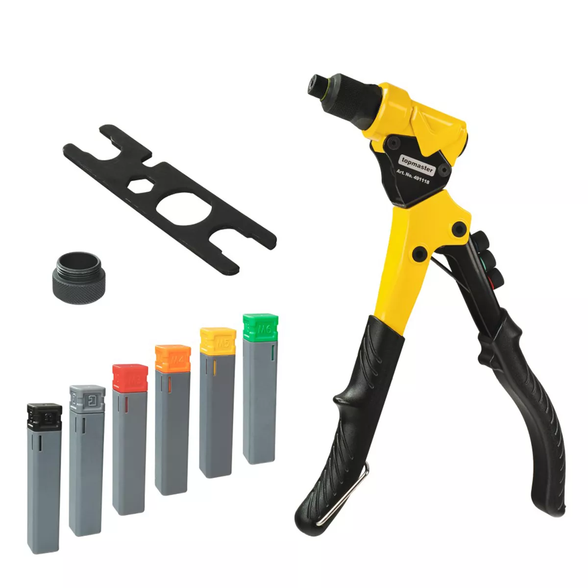 НИТАЧКА 3В1 С ВЪРТЯЩА ГЛАВА 255ММ., ТМР/ 491118