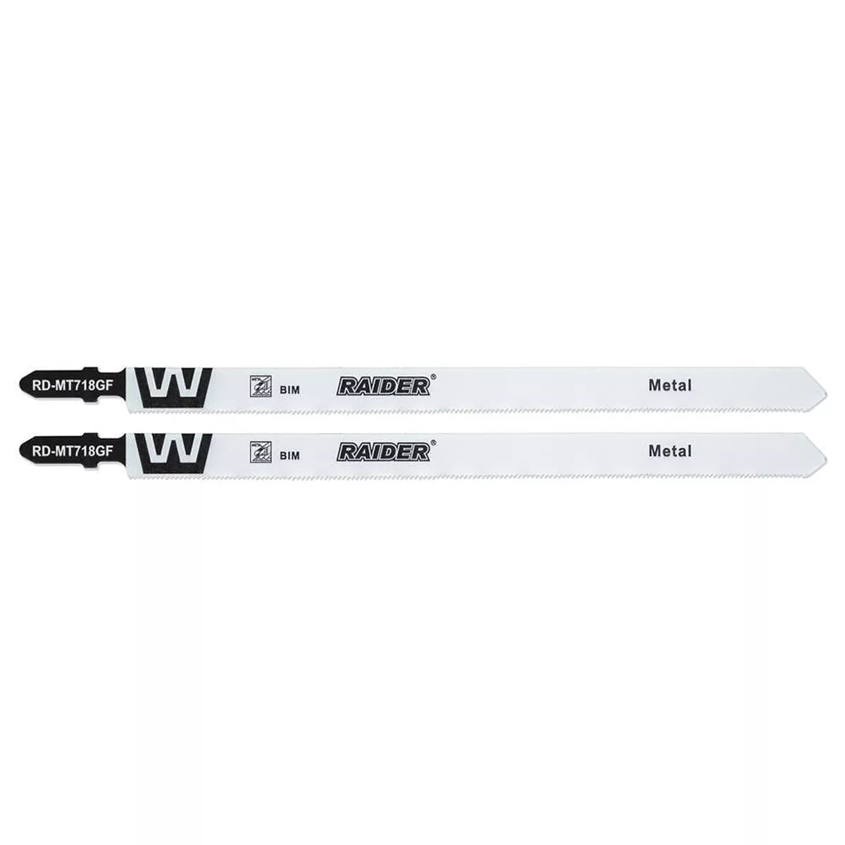 НОЖ ЗА ЗЕГЕ МЕТАЛ 180ММ.,1.0ММ.,14TPI-2БР.,MT718GF/155529