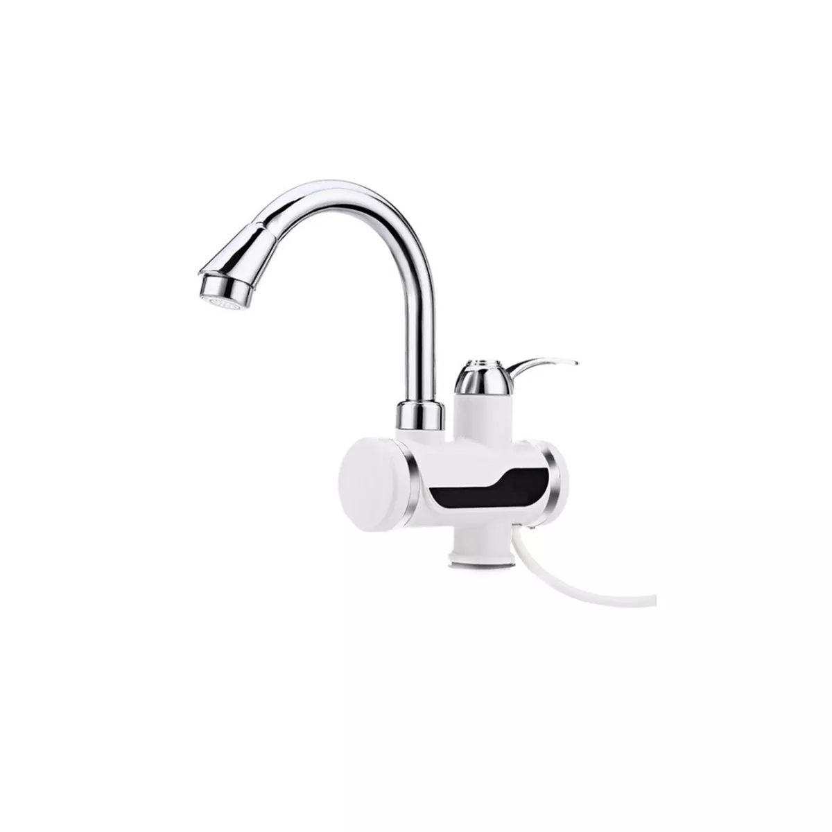 СМЕСИТЕЛ С НАГРЕВАТЕЛ-СТОЯЩ,МОД.LZ008 /  17298 СМЕ000100