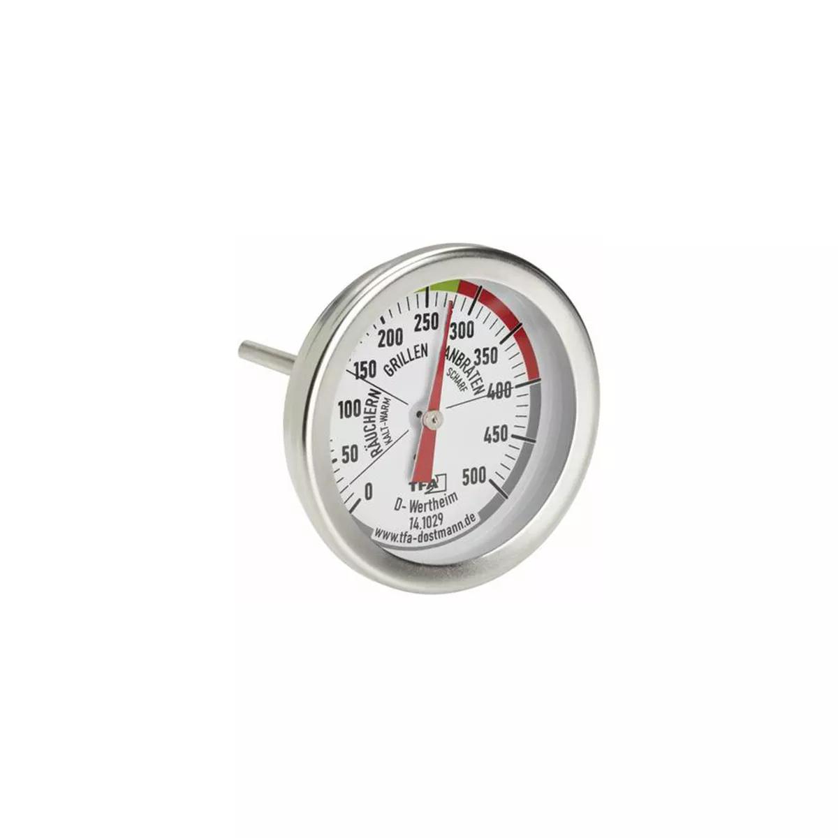 ТЕРМОМЕТЪР BBQ ЗА ИЗМЕРВАНЕ В ПЕЩ И ГРИЛ 14.1029