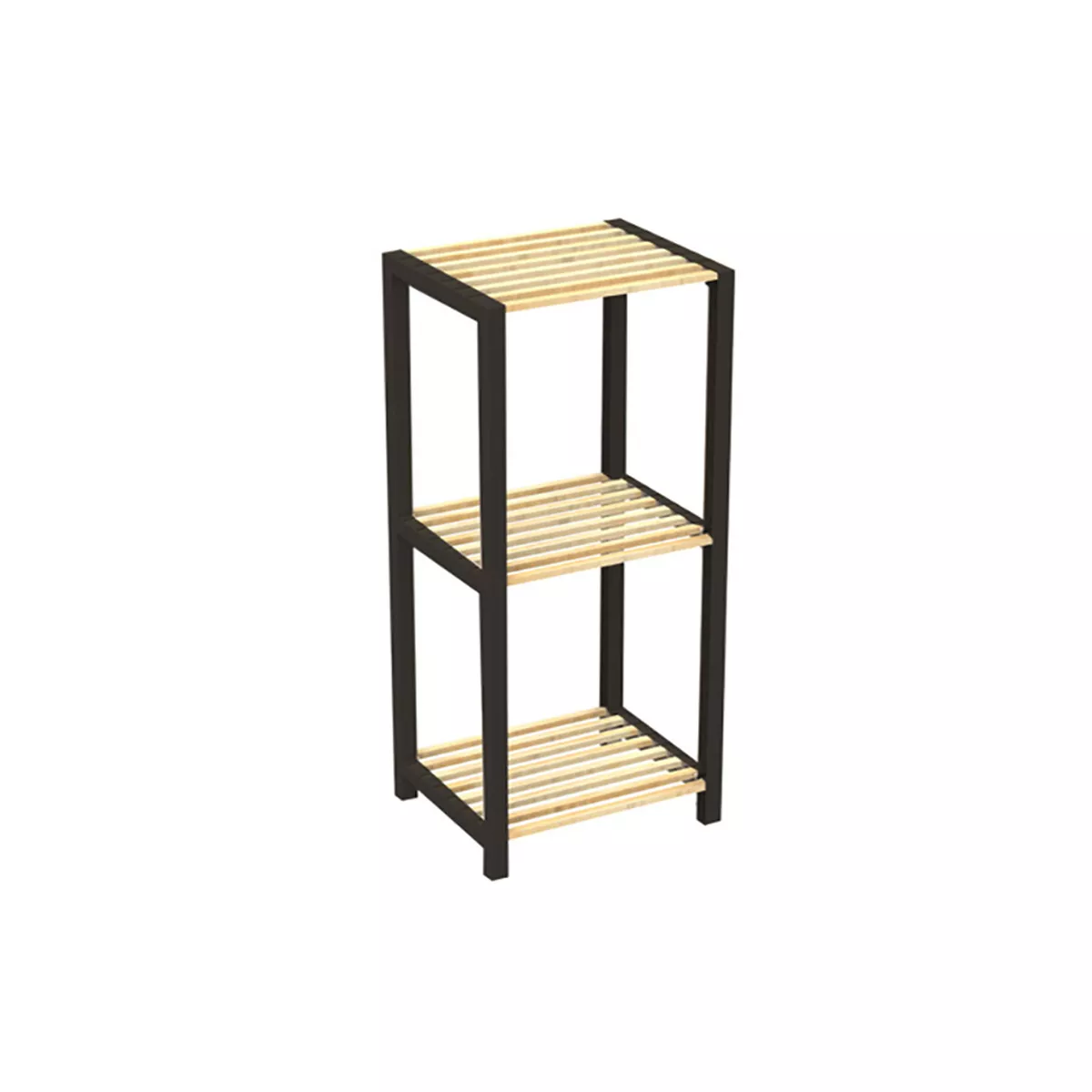 ЕТАЖЕРКА НА 3 НИВА WOOD 78*35*29СМ.,ЧЕРНА FIX-2003/ И108189 ЕТАЖЕРКА НА 3 НИВА WOOD 78*35*29СМ.,ЧЕРНА FIX-2003/ И108189