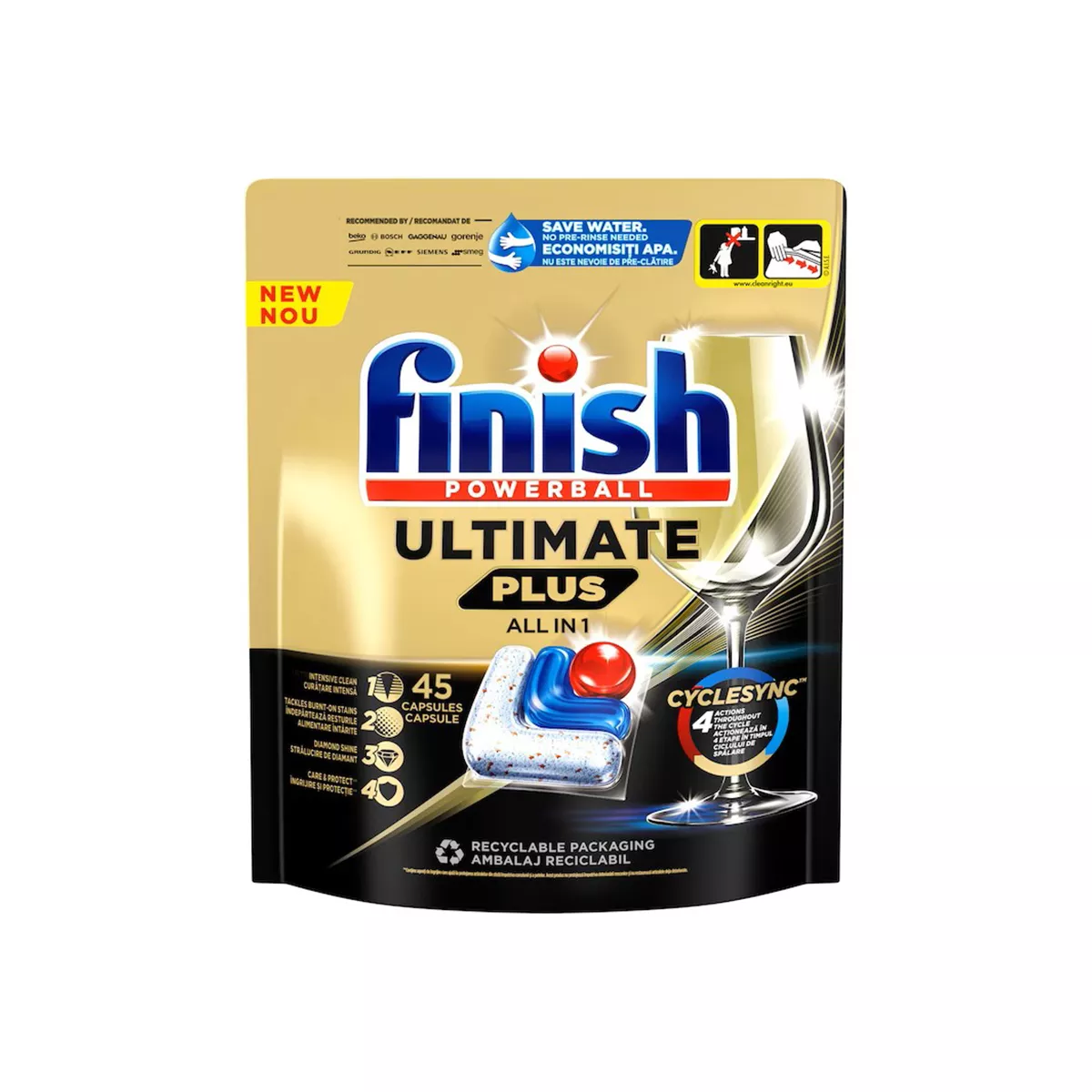 КАПСУЛИ ЗА СЪДОМИЯЛНА FIN.ULT PLUS 45БР