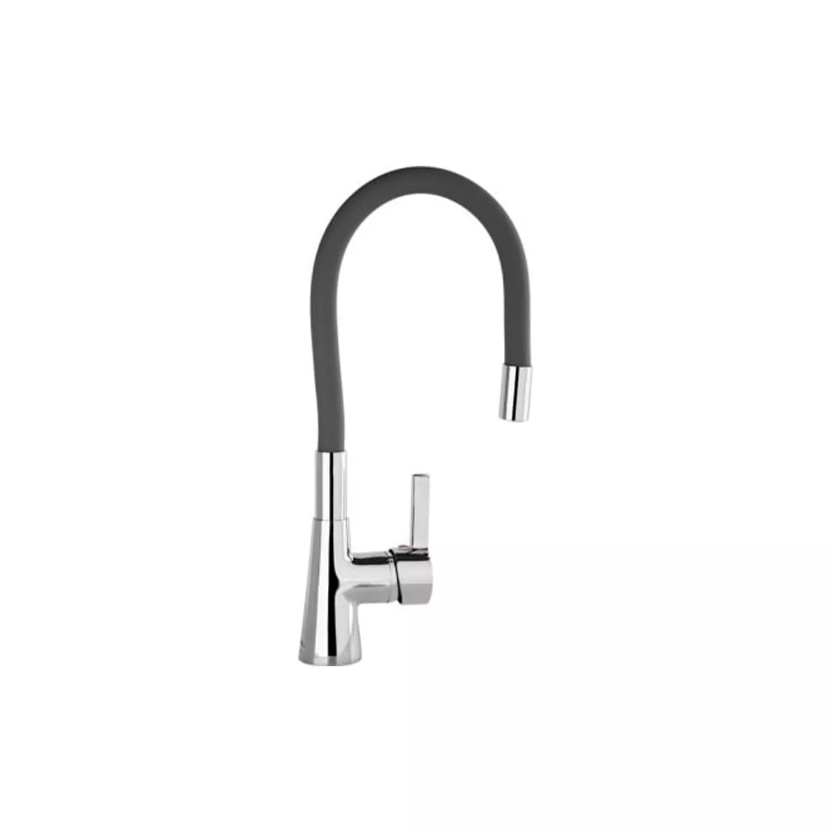 КУХНЕНСКИ СМЕСИТЕЛ С ГЪВКАВА ЛЕБЕДКА FALA Т.СИВ 75711