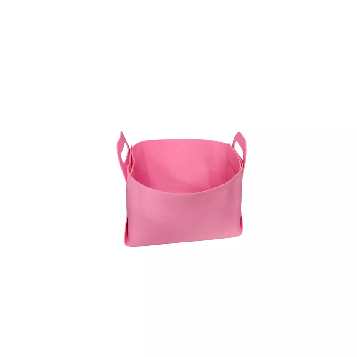 КОШ ТЕКСТИЛ ДЕТСКИ 36*25*22СМ РОЗОВО И02-21308/2