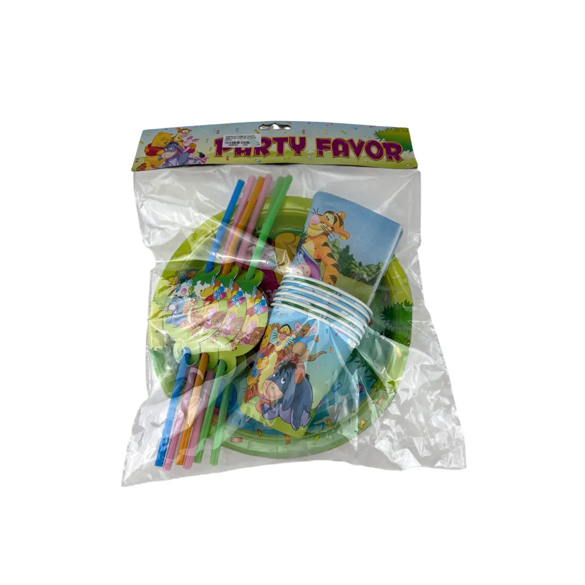 ПАРТИ КОМПЛЕКТ - МЕЧО ПУХ