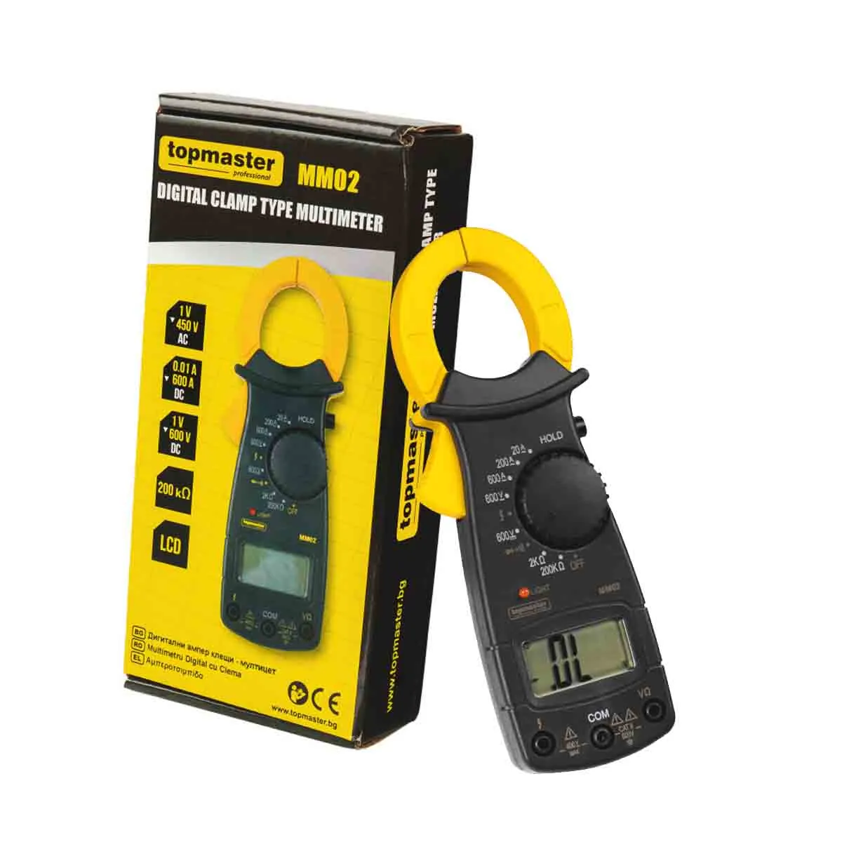 ДИГИТАЛНИ АМПЕР - TOPMASTER, MM02