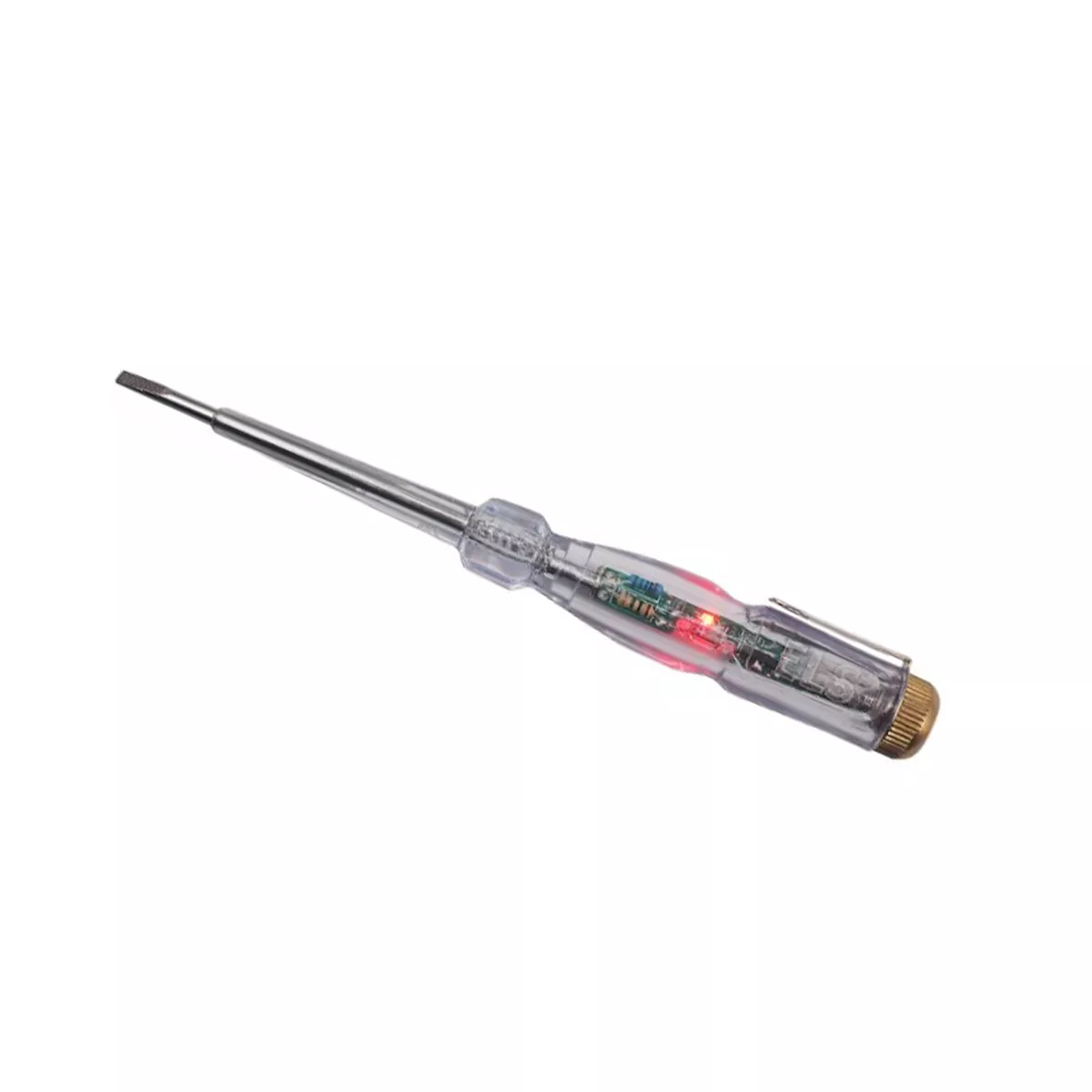 ТЕСТЕР ЗА НАПРЕЖЕНИЕ 145ММ AC100V-250V ELS-ANB63-RG 18080355