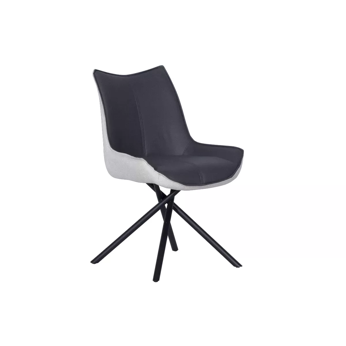 ТРАПЕЗЕН СТОЛ HALTON - СИВ DX 0314