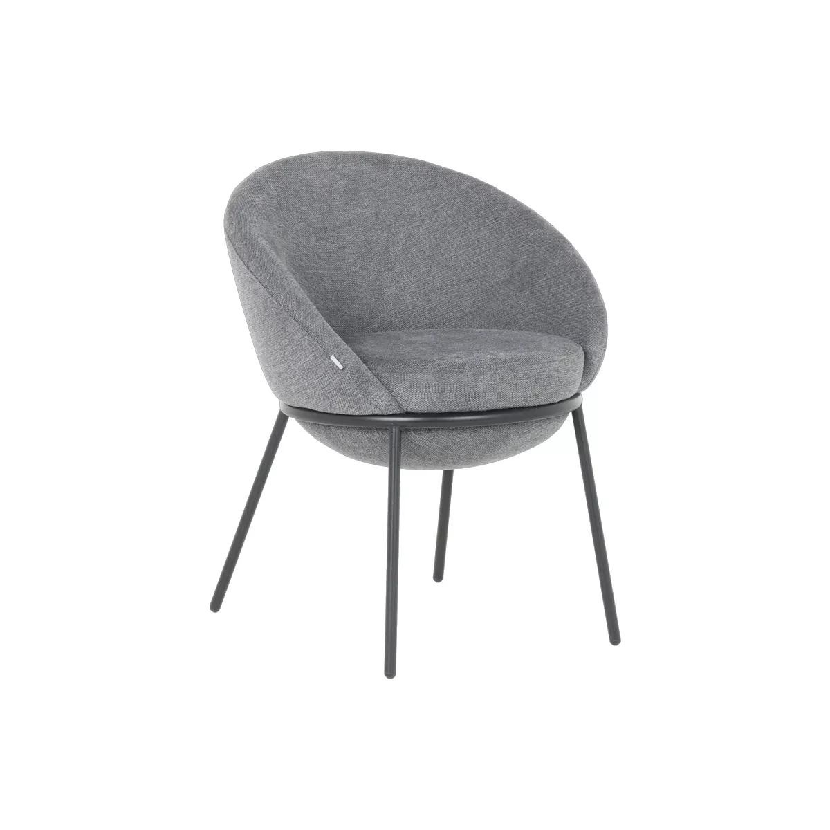 ТРАПЕЗЕН СТОЛ HART - СИВ BF 5