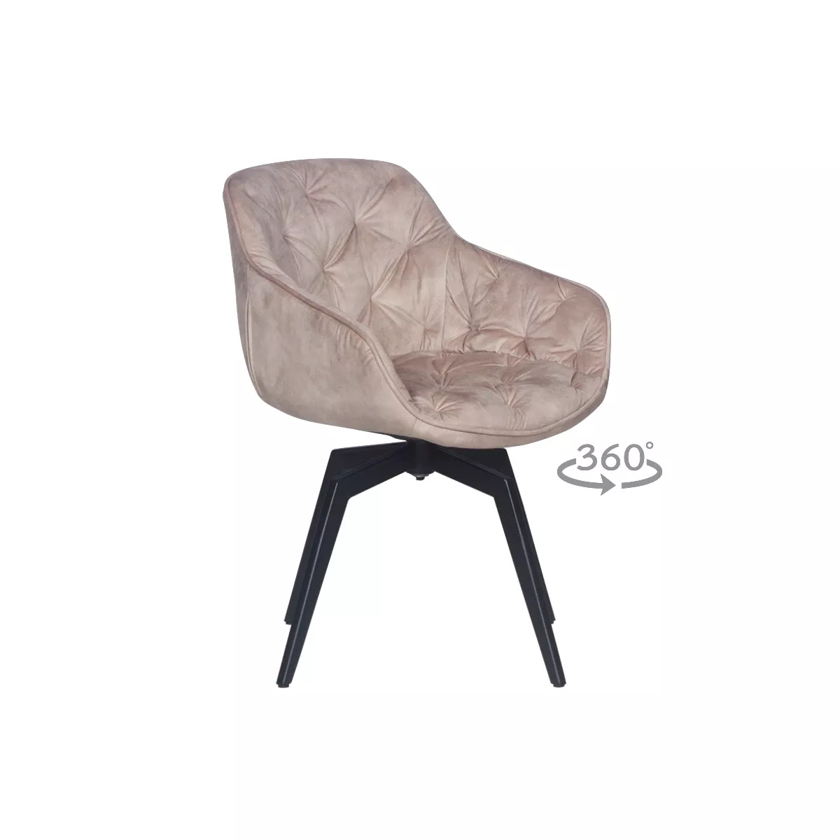 ТРЕПЕЗЕН СТОЛ BUXTON - КАПУЧИНО MJ 1