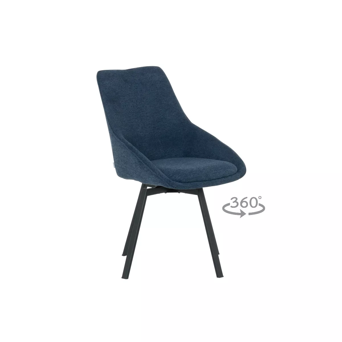 ТРЕПЕЗЕН СТОЛ WIGAN - СИН BF 5