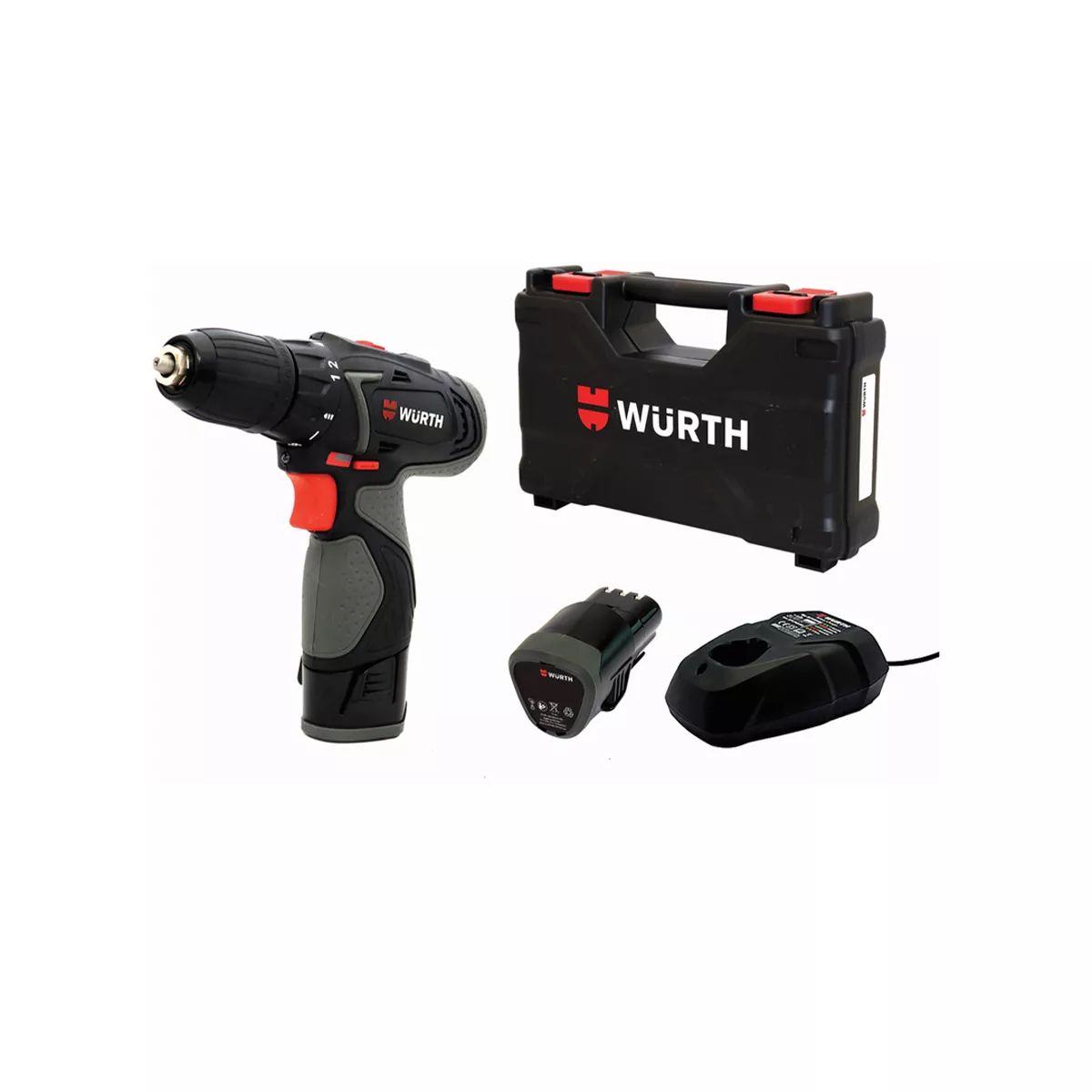 WURTH ВИНТОВЕРТ АКУМ.ABS 12 POWER 2*2.0AH CLASSIC  57175212012