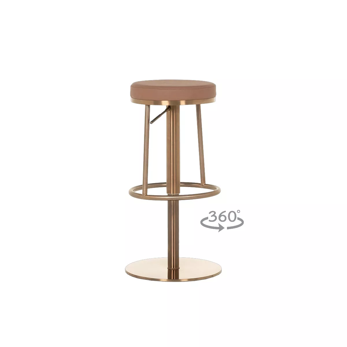 БАР СТОЛ BEZU - КОРАЛ RG