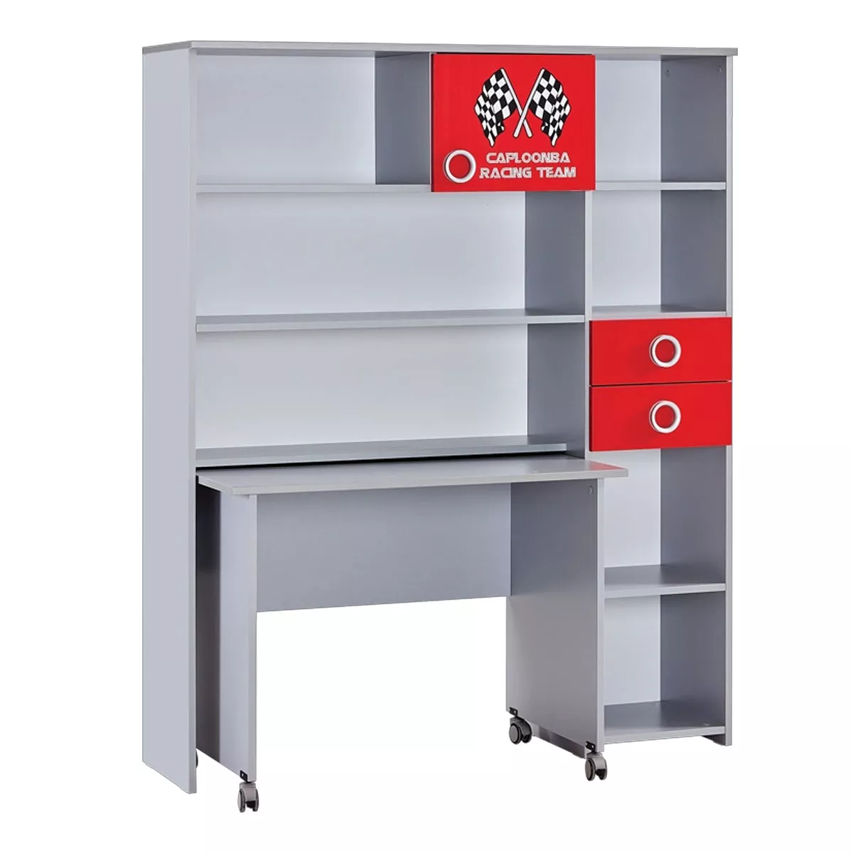 ДЕТСКО БЮРО С ЕТАЖЕРКА TURBO CAP 2