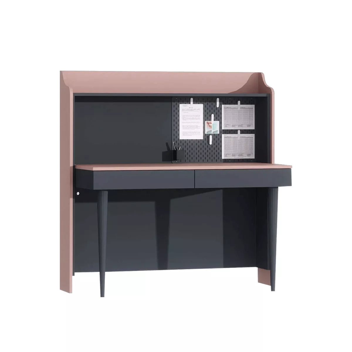 ДЕТСКО БЮРО С НАДСТРОЙКА VALENCIA