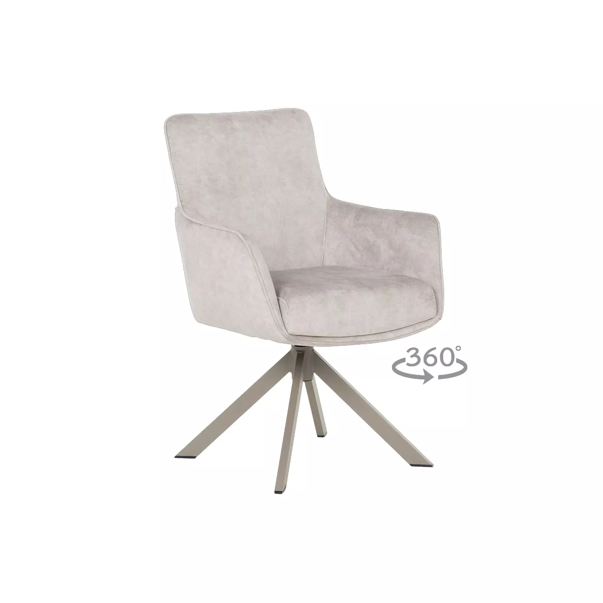 ТРАПЕЗЕН СТОЛ VALGA - КРЕМ