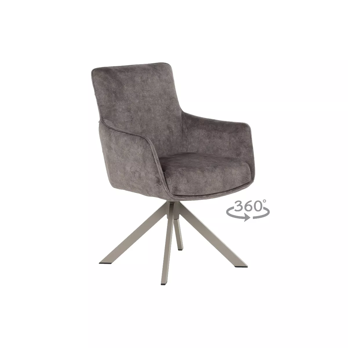 ТРАПЕЗЕН СТОЛ VALGA - ТЪМНОБЕЖОВ