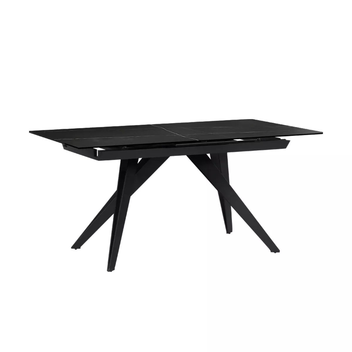 ТРАПЕЗНА МАСА KONIN - ЧЕРЕН - КЕРАМИКА