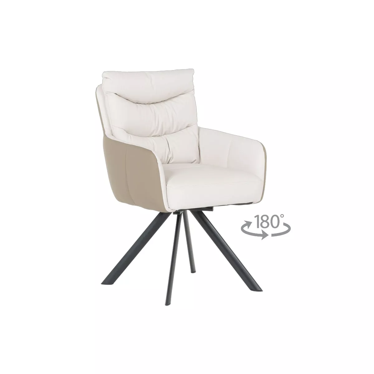 ТРЕПЕЗЕН СТОЛ LURGAN - КРЕМ 64