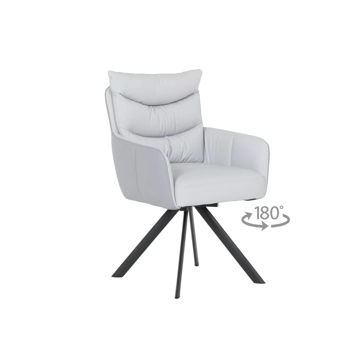 ТРЕПЕЗЕН СТОЛ LURGAN - СИВ 68