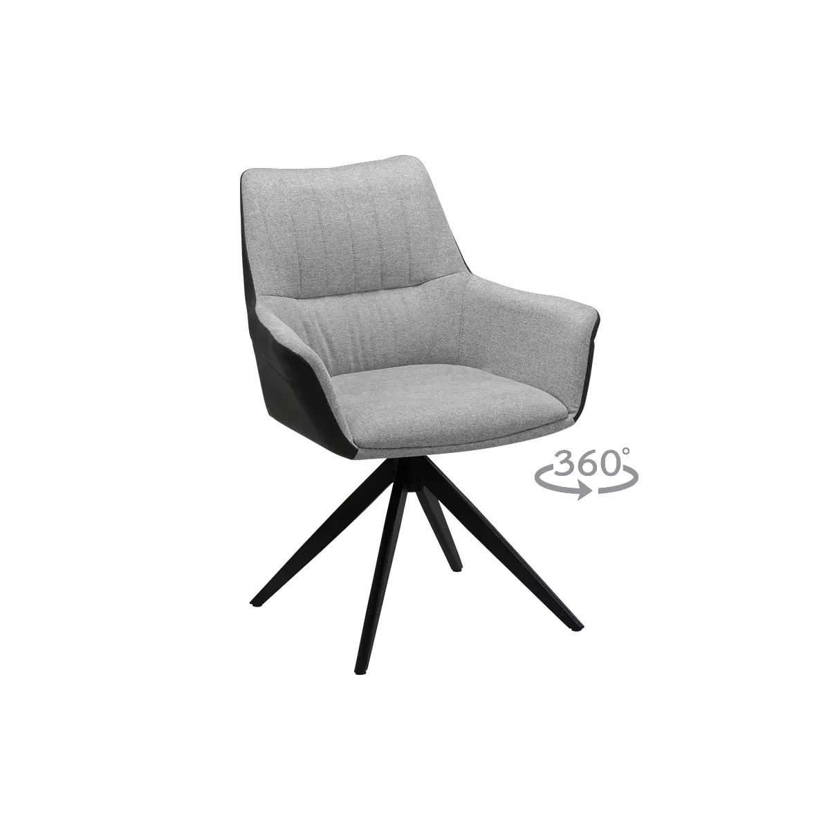 ТРАПЕЗЕН СТОЛ DOVER - СВЕТЛОСИВ BF 5