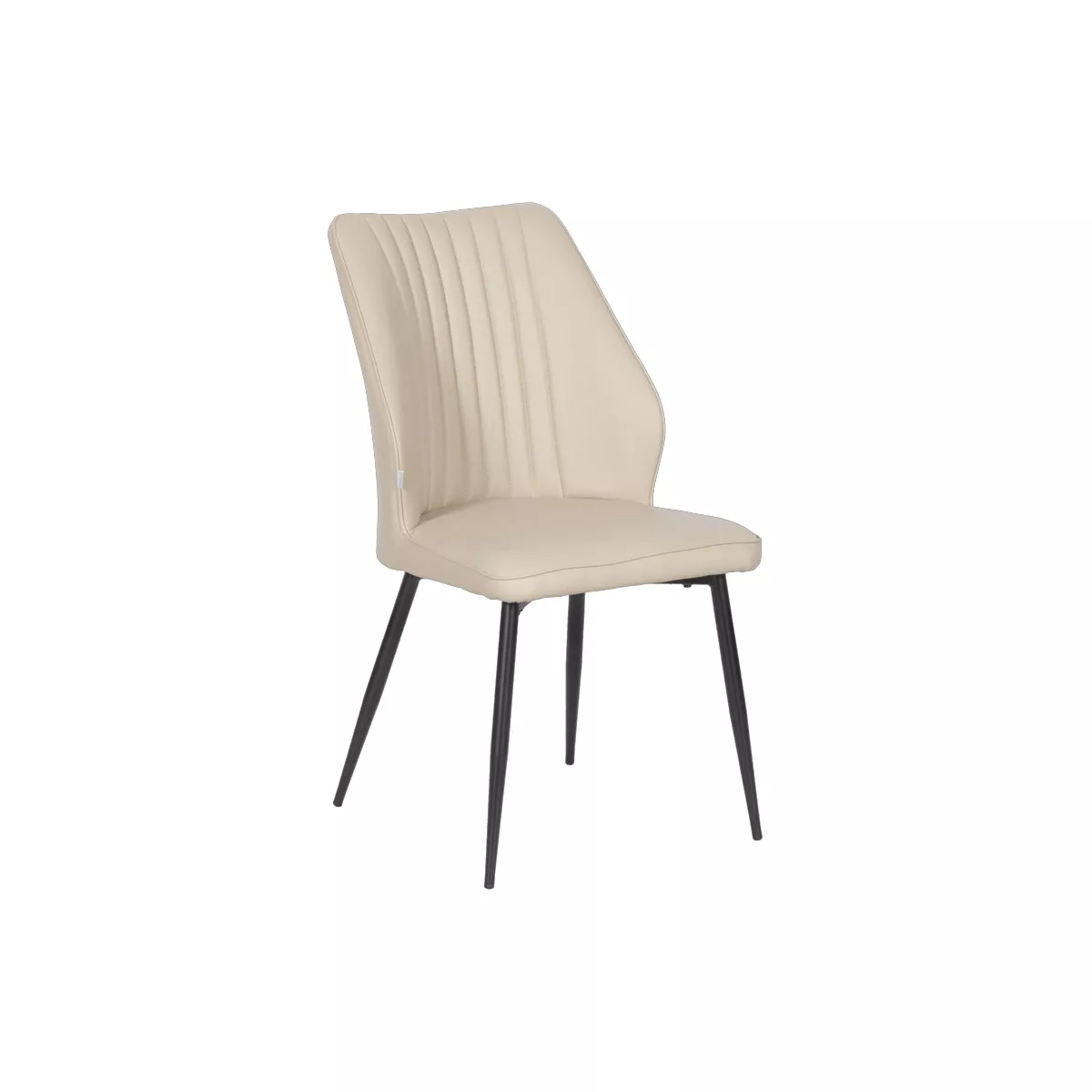 ТРАПЕЗЕН СТОЛ LAREDO Y ЕКО КОЖА - КРЕМ 79