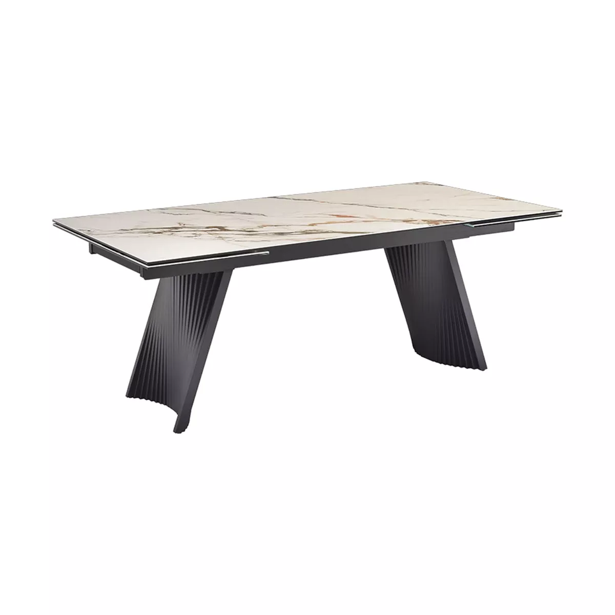 ТРАПЕЗНА МАСА KOWAL - БЯЛ - КЕРАМИКА