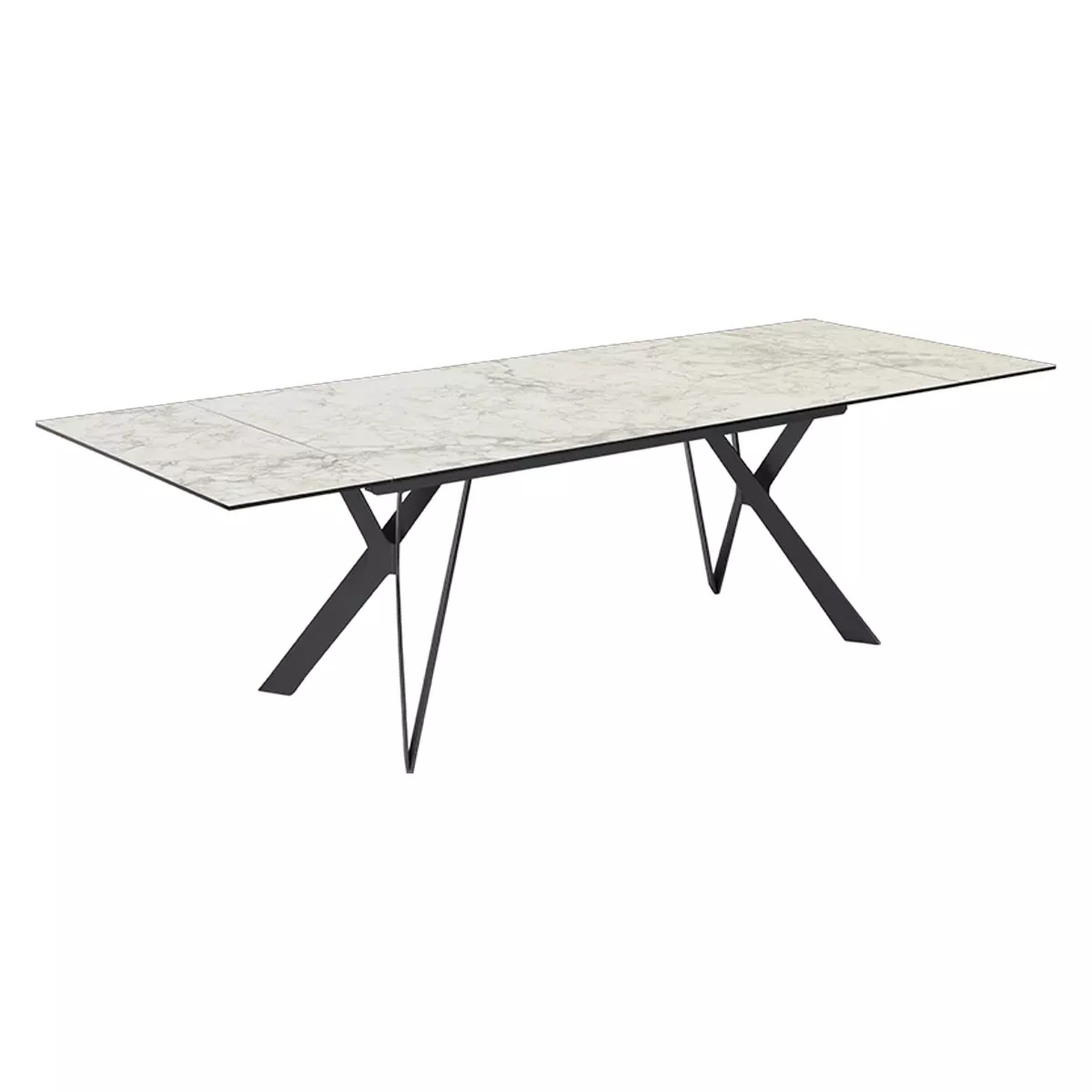 ТРАПЕЗНА МАСА MARKI - БЯЛ - КЕРАМИКА