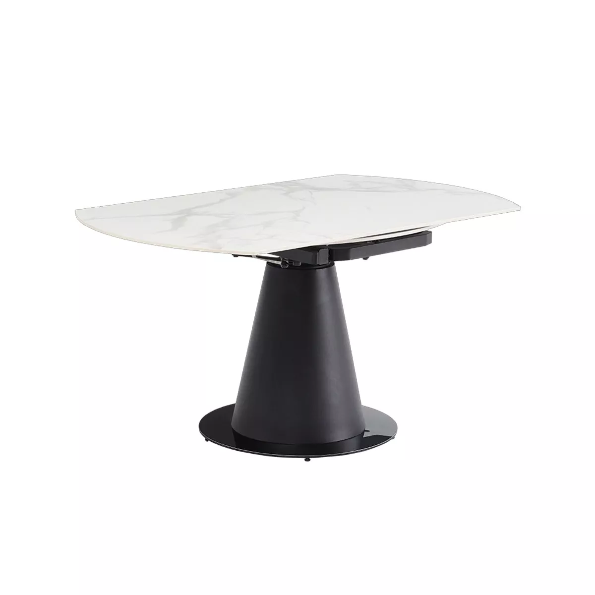 ТРАПЕЗНА МАСА ROZAN - БЯЛ - КЕРАМИКА