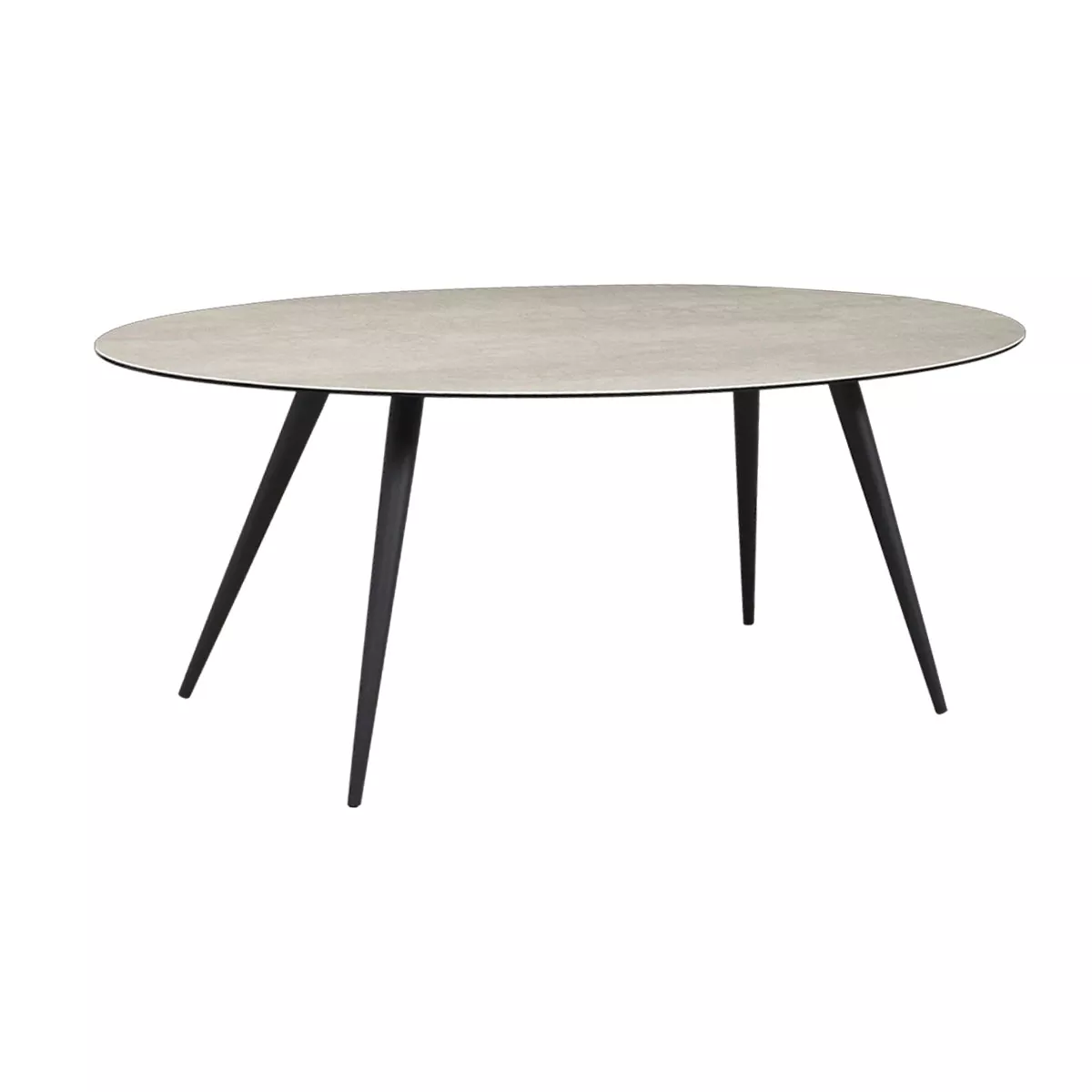 ТРАПЕЗНА МАСА SKALA - КРЕМ - КЕРАМИКА