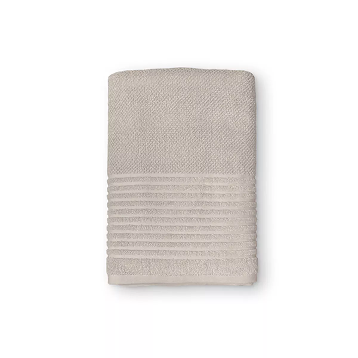 ХАВЛИЯ MYSTIC 70/140CM 450ГР БЕЖОВО 23-029