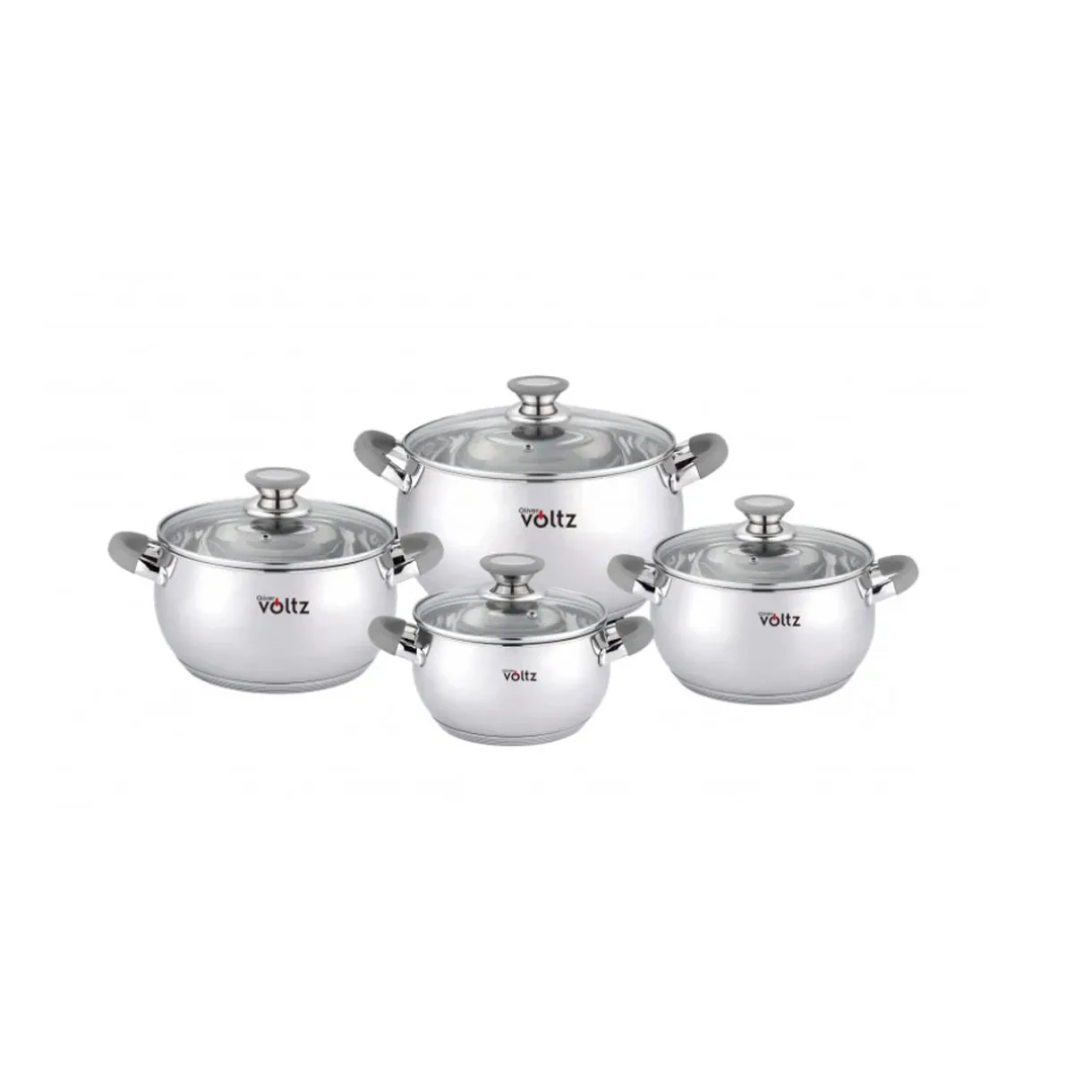 КОМПЛЕКТ ТЕНДЖЕРИ VOLTZ OV51210N8 СИВИ ДРЪЖКИ КОМПЛЕКТ ТЕНДЖЕРИ VOLTZ OV51210N8 СИВИ ДРЪЖКИ