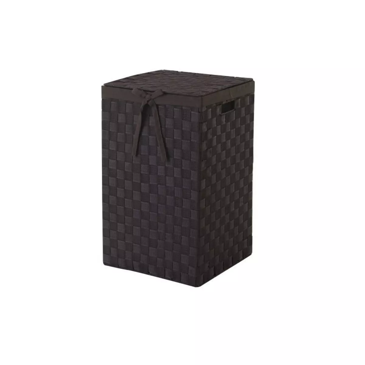 КОШ ЗА ПРАНЕ 30*30*50СМ ШОКОЛАД СГЪВАЕМ RAN6892