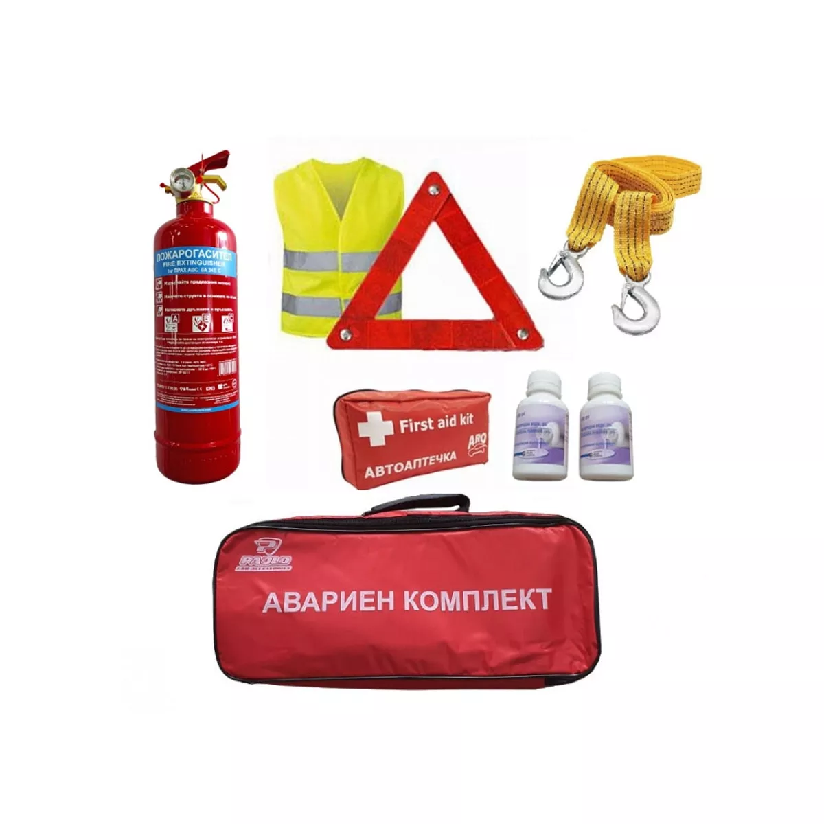 АВАРИЕН КОМПЛЕКТ ПАОЛО 03018 СЕ 03019