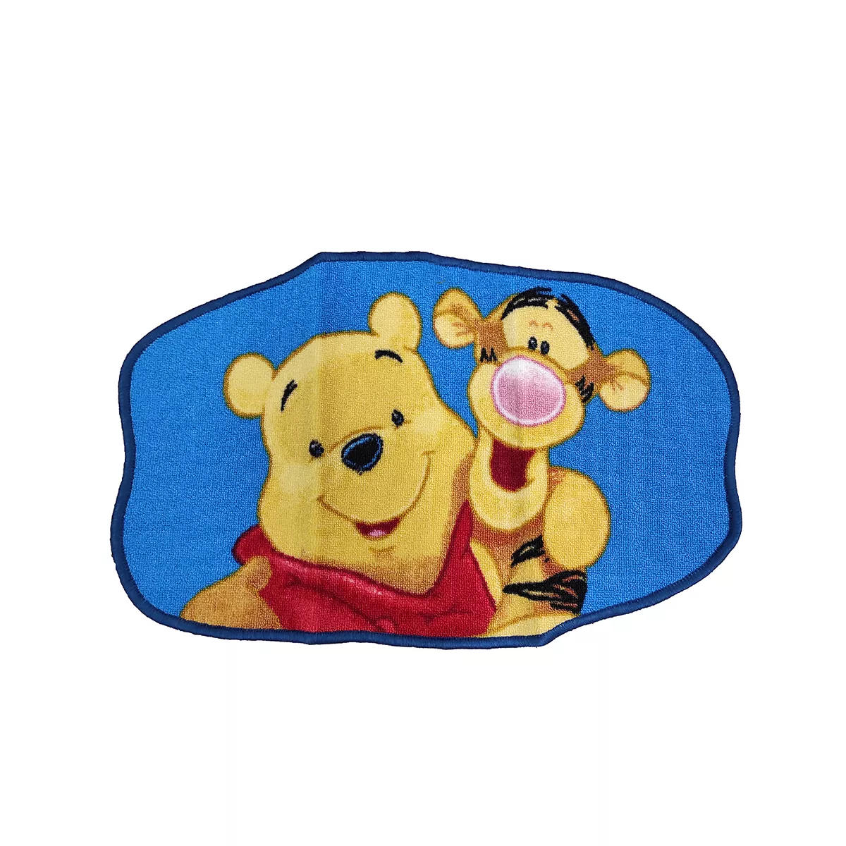 КИЛИМ ФИГУРА 50*80  МЕЧО ПУХ И ТИГЪР - 15224