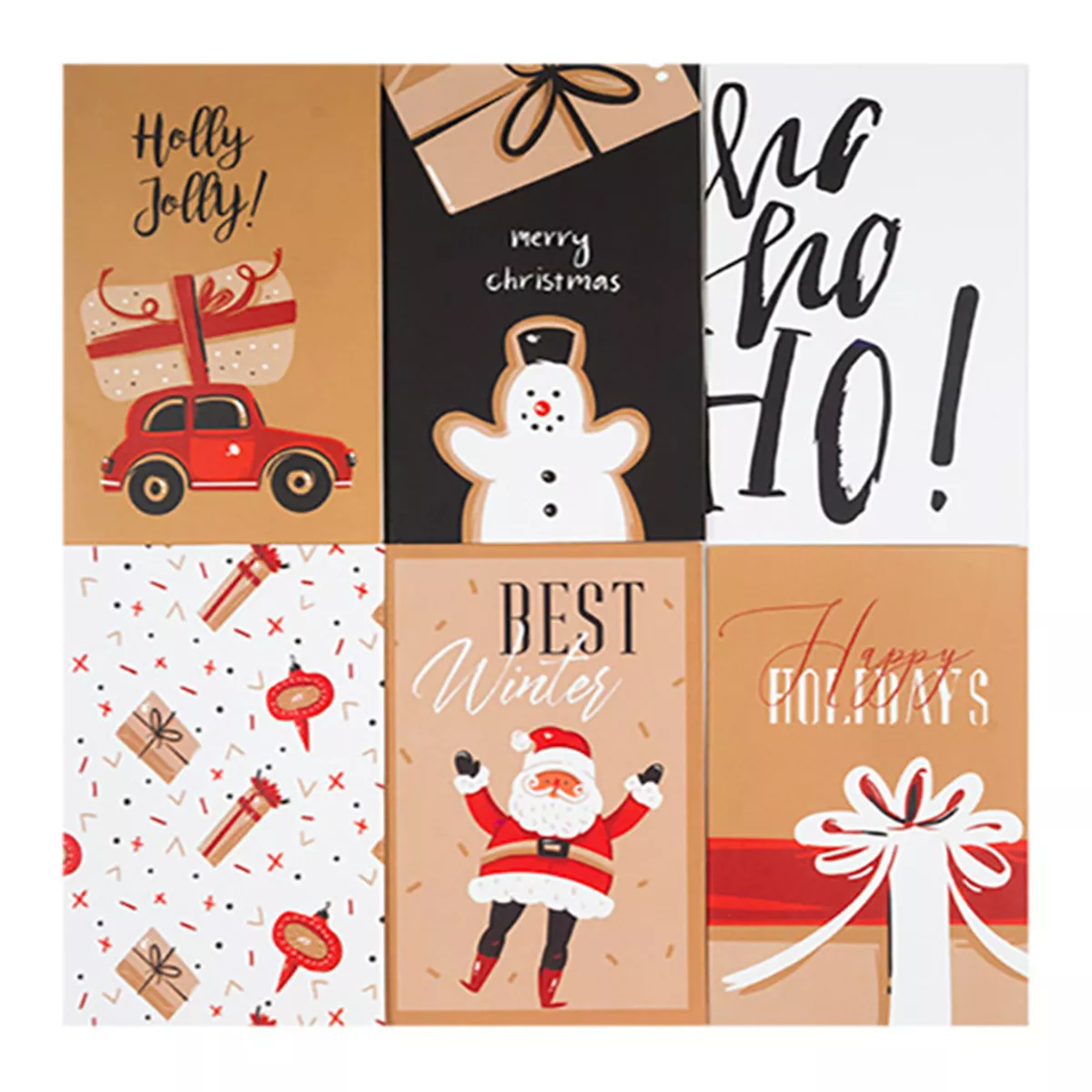 КОЛЕДНА КАРТИЧКА - И02-22949, С ПЛИК